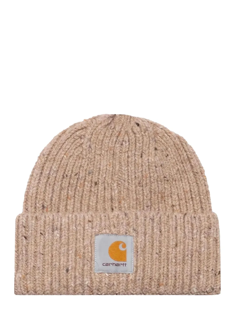 Carhartt WIP Anglistic ribbed beanie - Beige