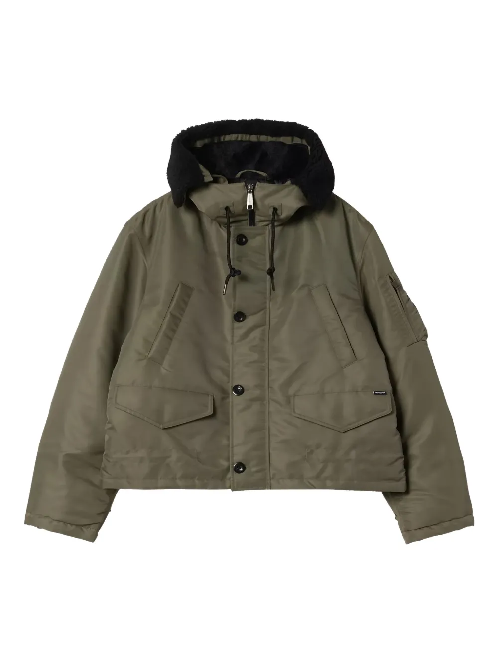 Carhartt WIP veste Oltera à capuche | vert | Image 1