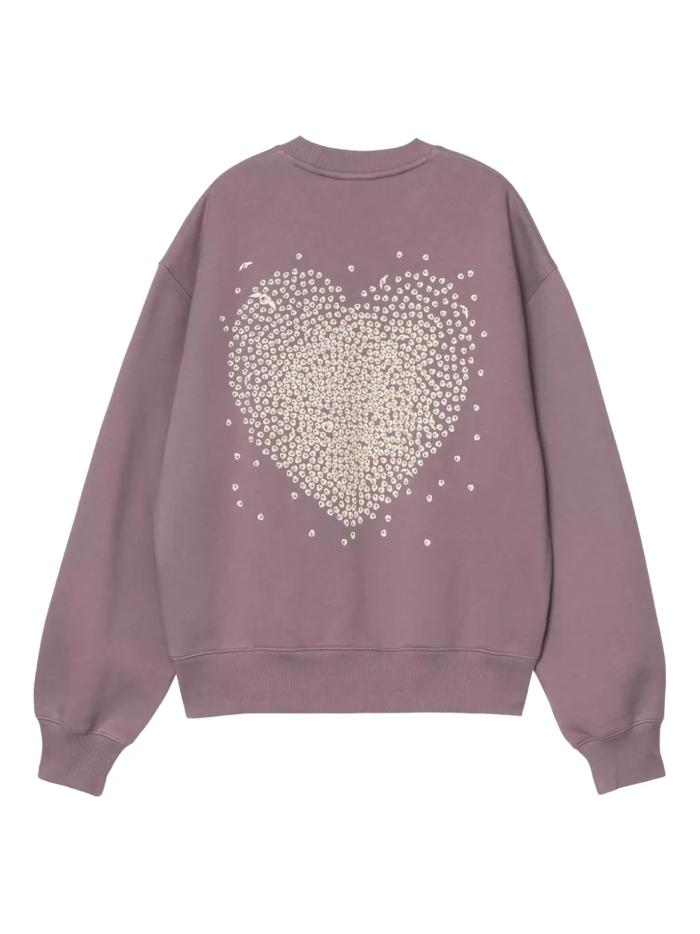 Carhartt Hearts Of Hartts Sweatshirt In Purple