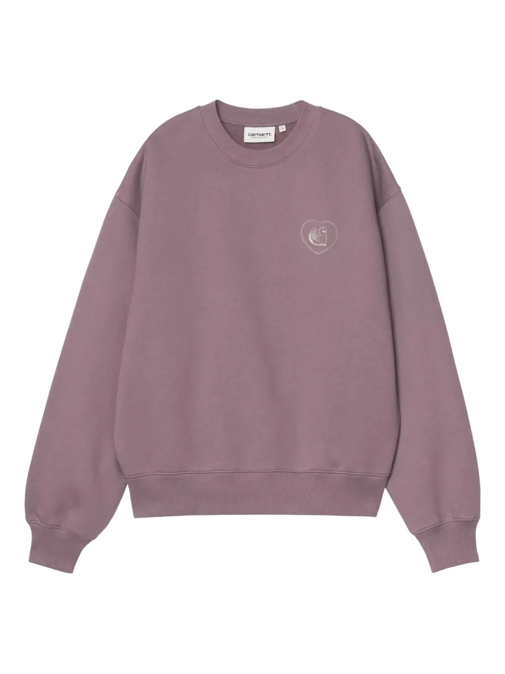Carhartt Hearts Of Hartts Sweatshirt In Purple