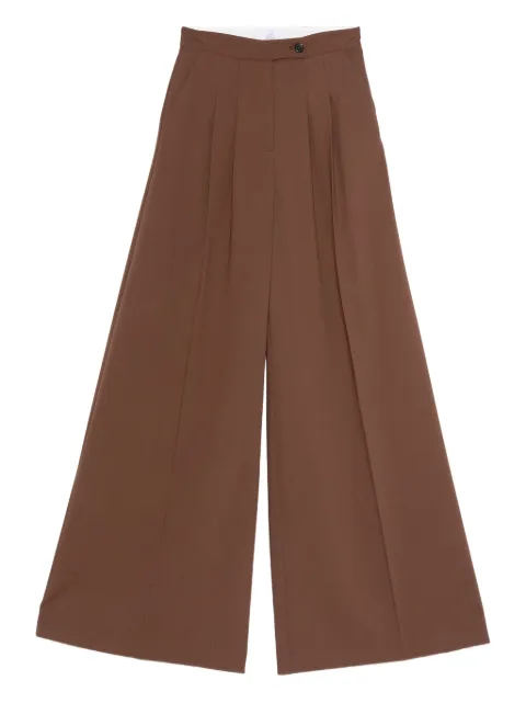 LE SULLY STUDIO pleated trousers