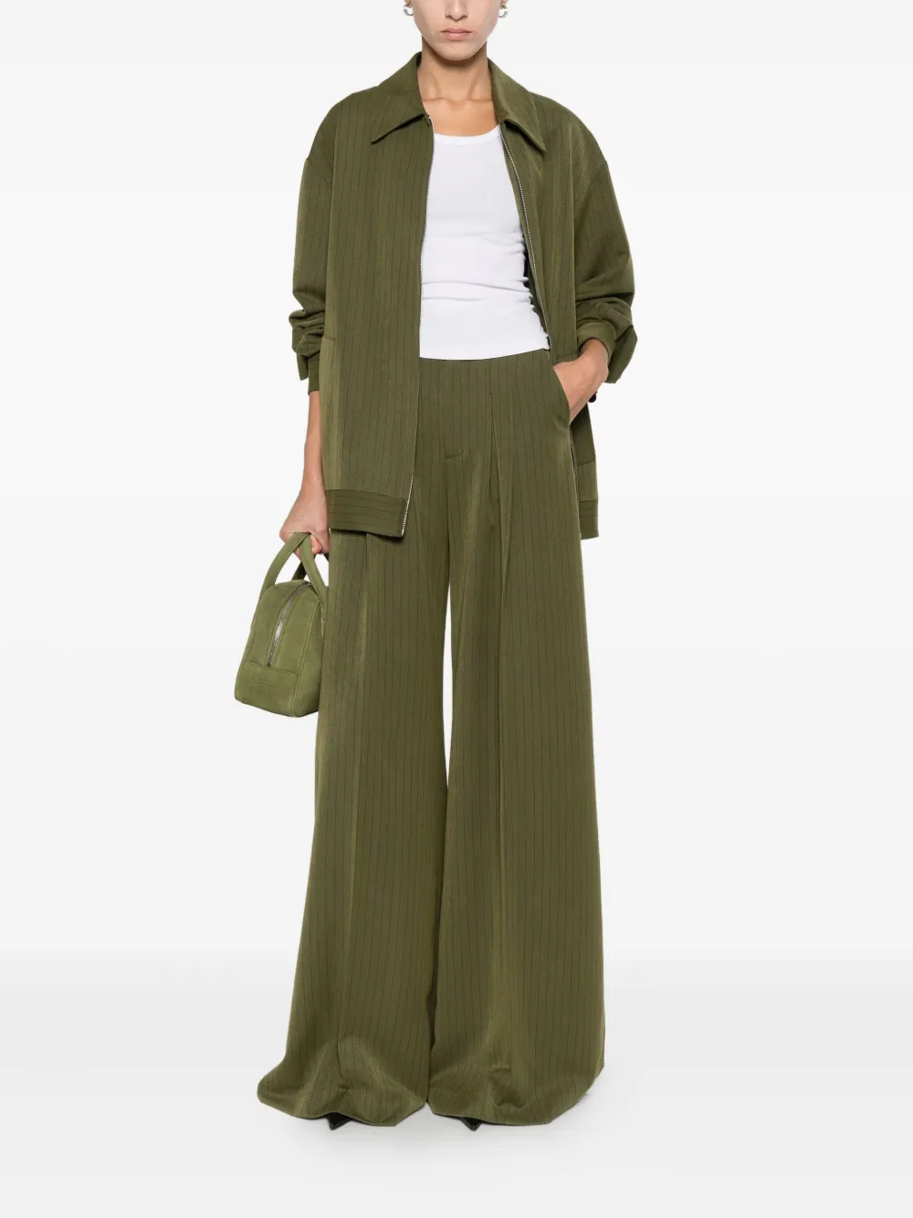 LE SULLY STUDIO pinstriped jacket | Chamarras oversize | Image 2