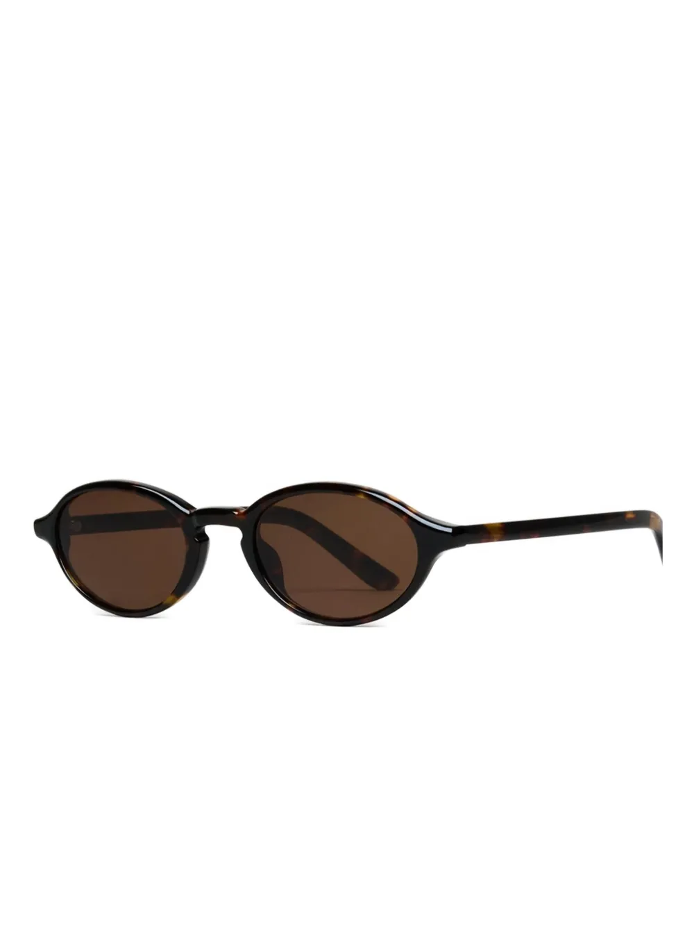 Chimi Lex oval-frame sunglasses - Bruin