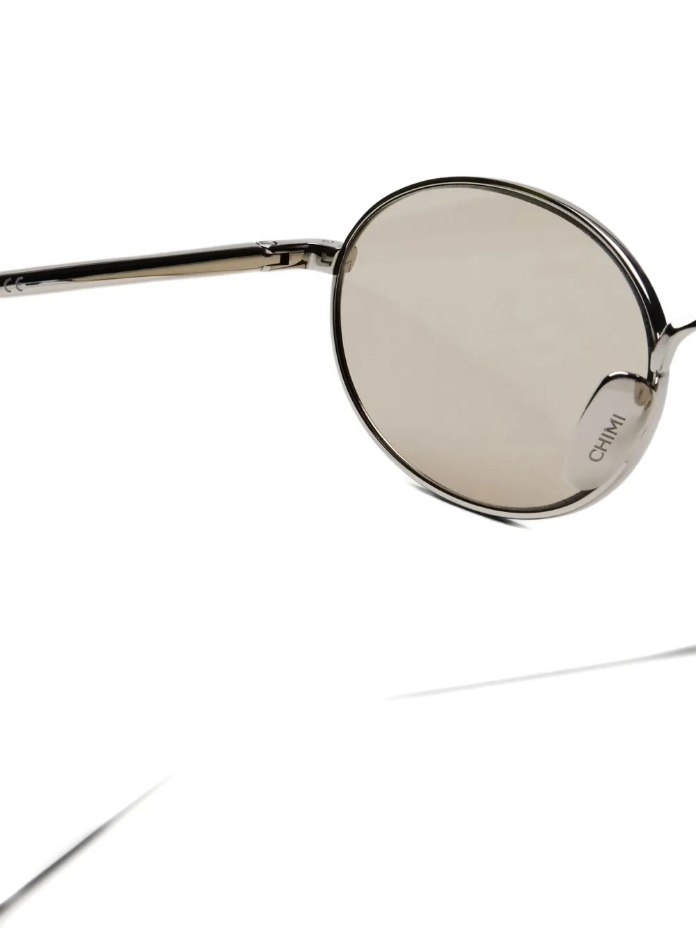 Chimi Oval sunglasses - Zilver