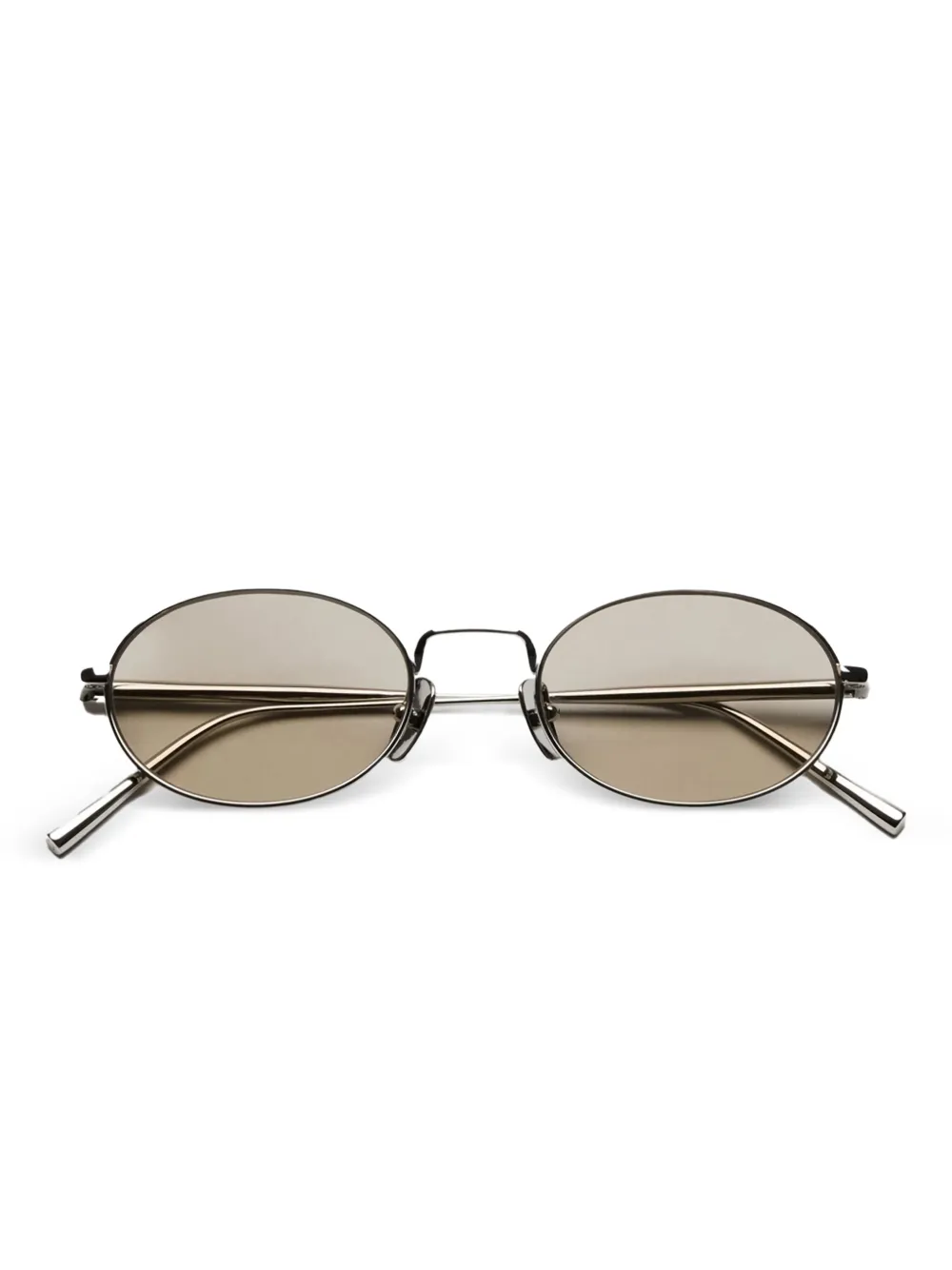 Chimi Oval sunglasses | Silver | Image 1