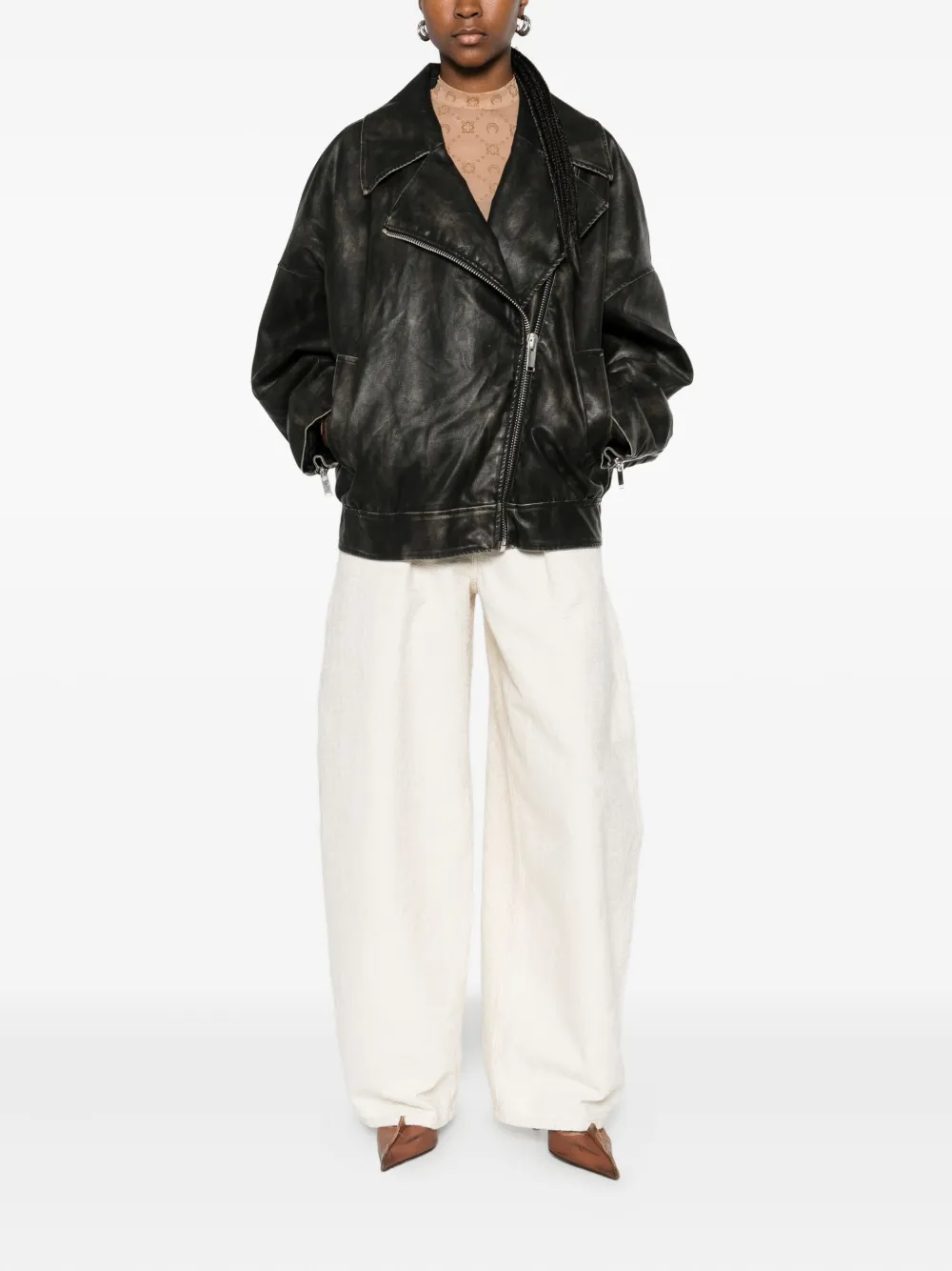 The M Bardo Jacket In Black