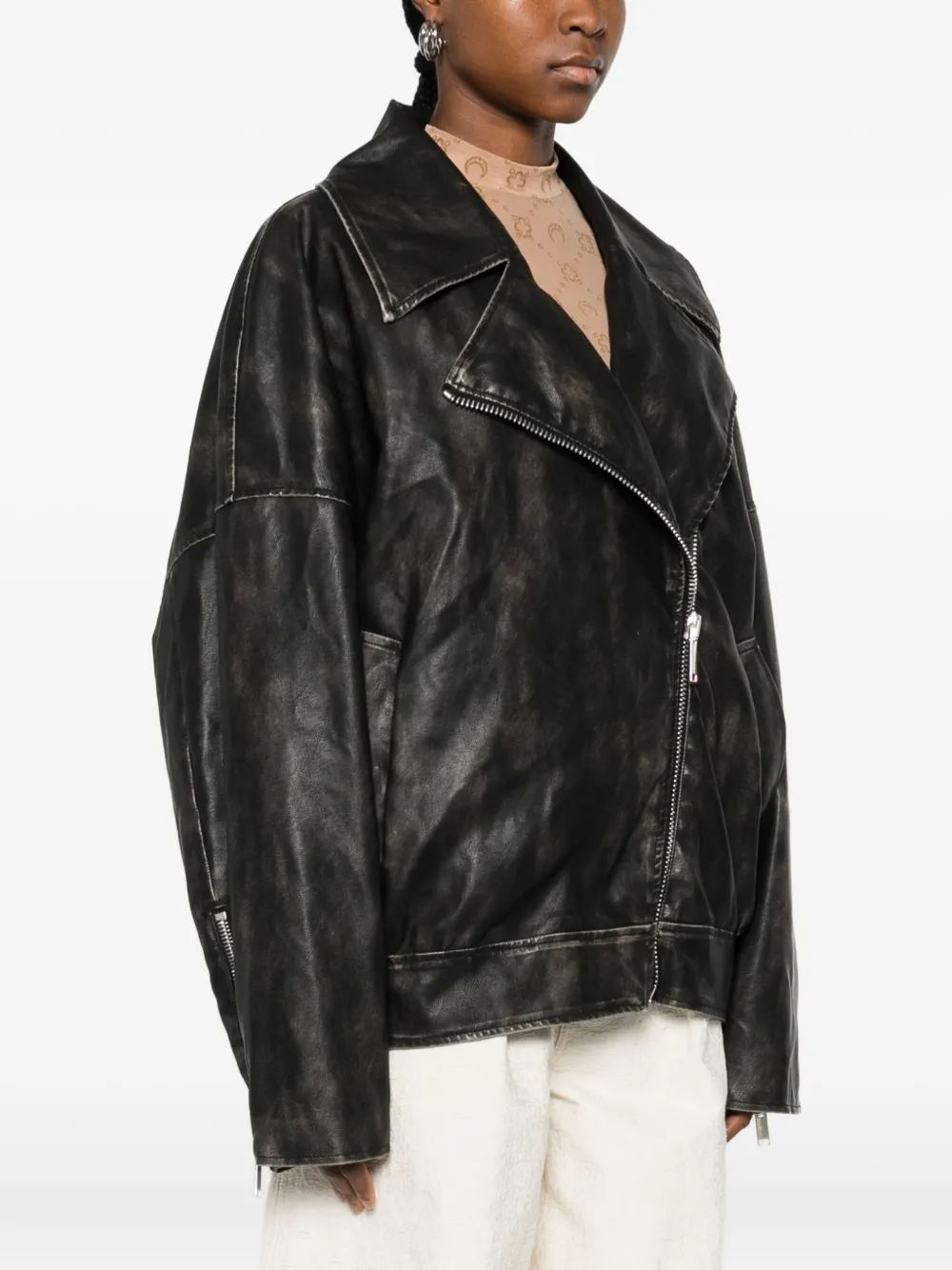The M Bardo Jacket In Black
