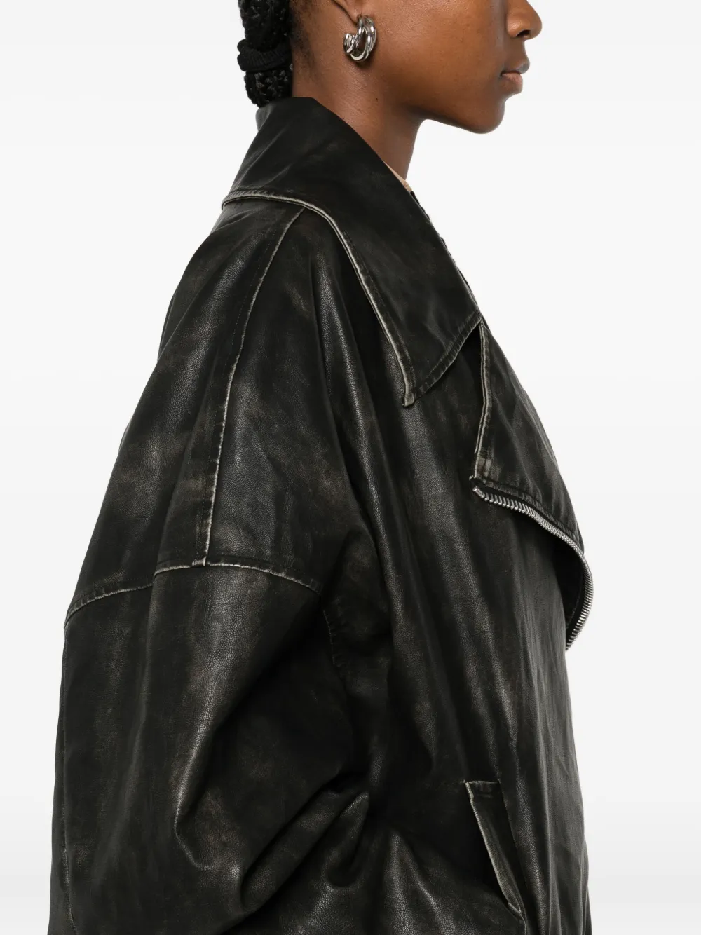 The M Bardo Jacket In Black