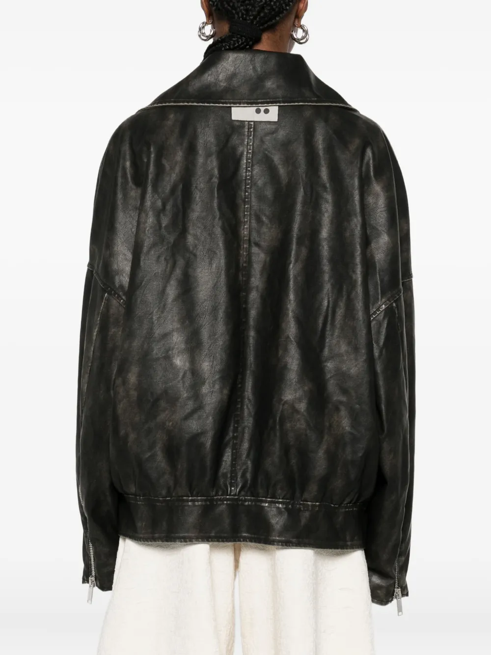 The M Bardo Jacket In Black
