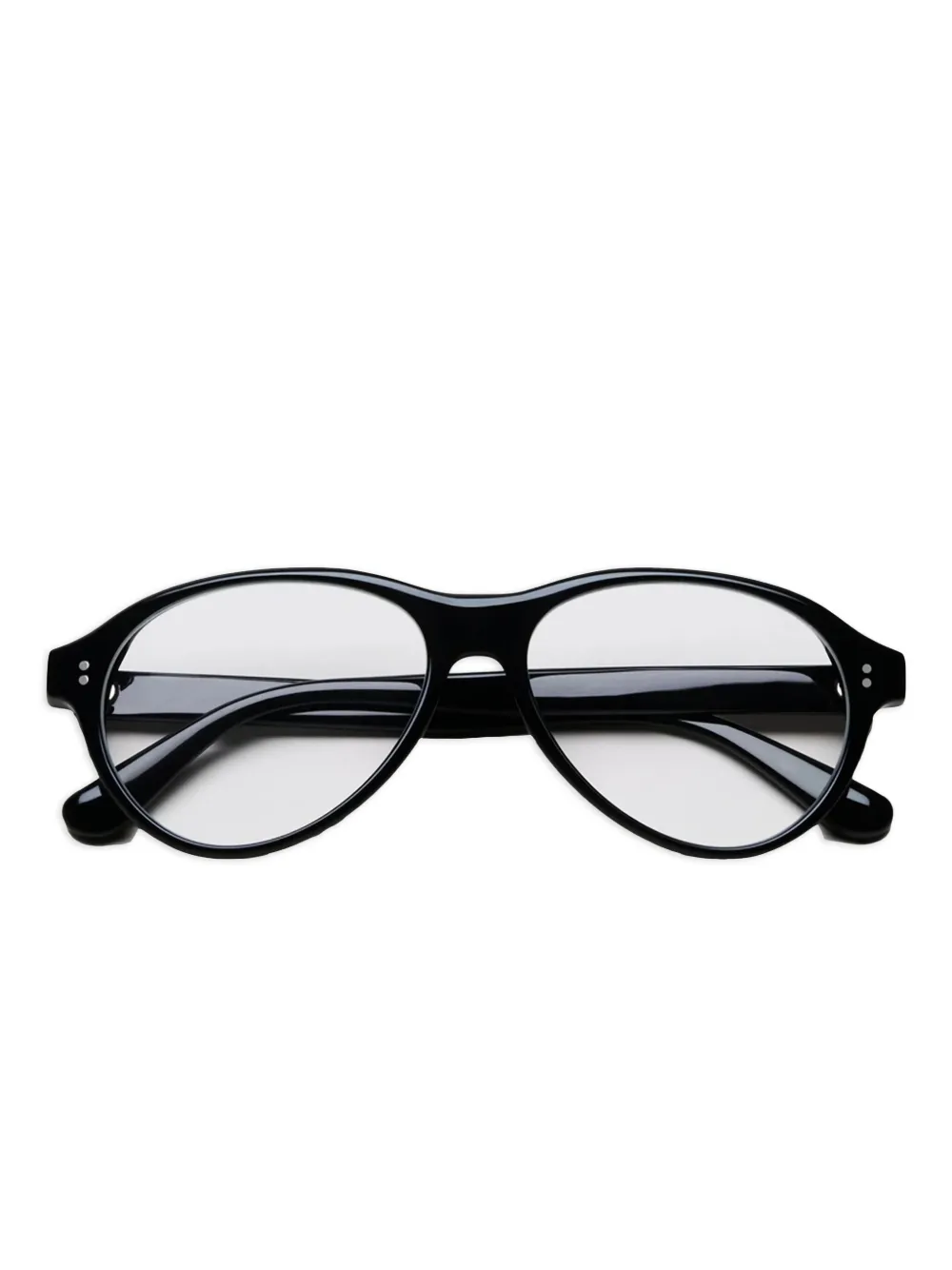 Chimi Tome pilot-frame glasses - Nero