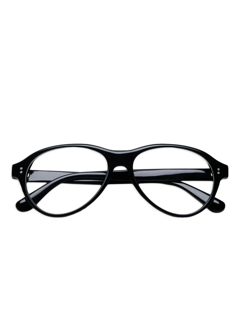 Chimi lunettes de vue Tome à monture pilote | noir | Image 1