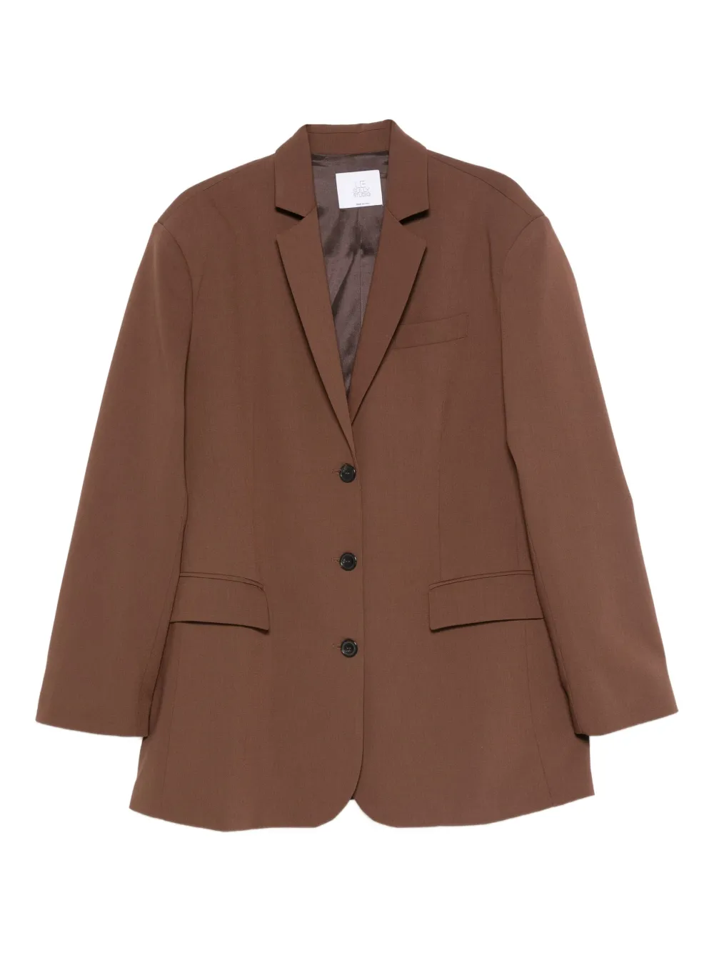 LE SULLY STUDIO blazer con botones | marrón | Image 1