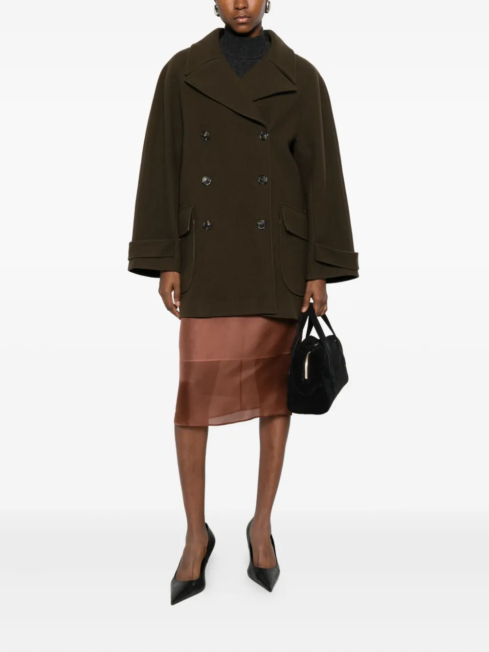 LE SULLY STUDIO double-breasted coat | Abrigos con doble botonadura | Image 2