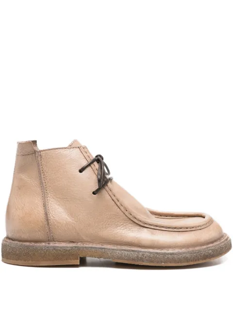 Moma botines con agujetas