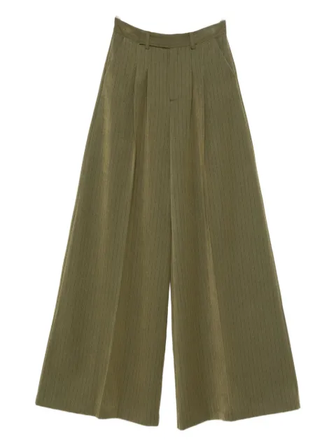 LE SULLY STUDIO pleated trousers