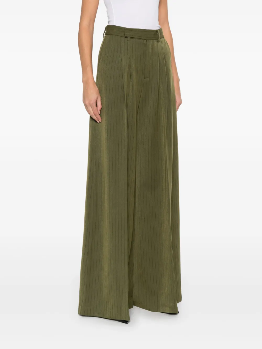 LE SULLY STUDIO Plooibroek Groen