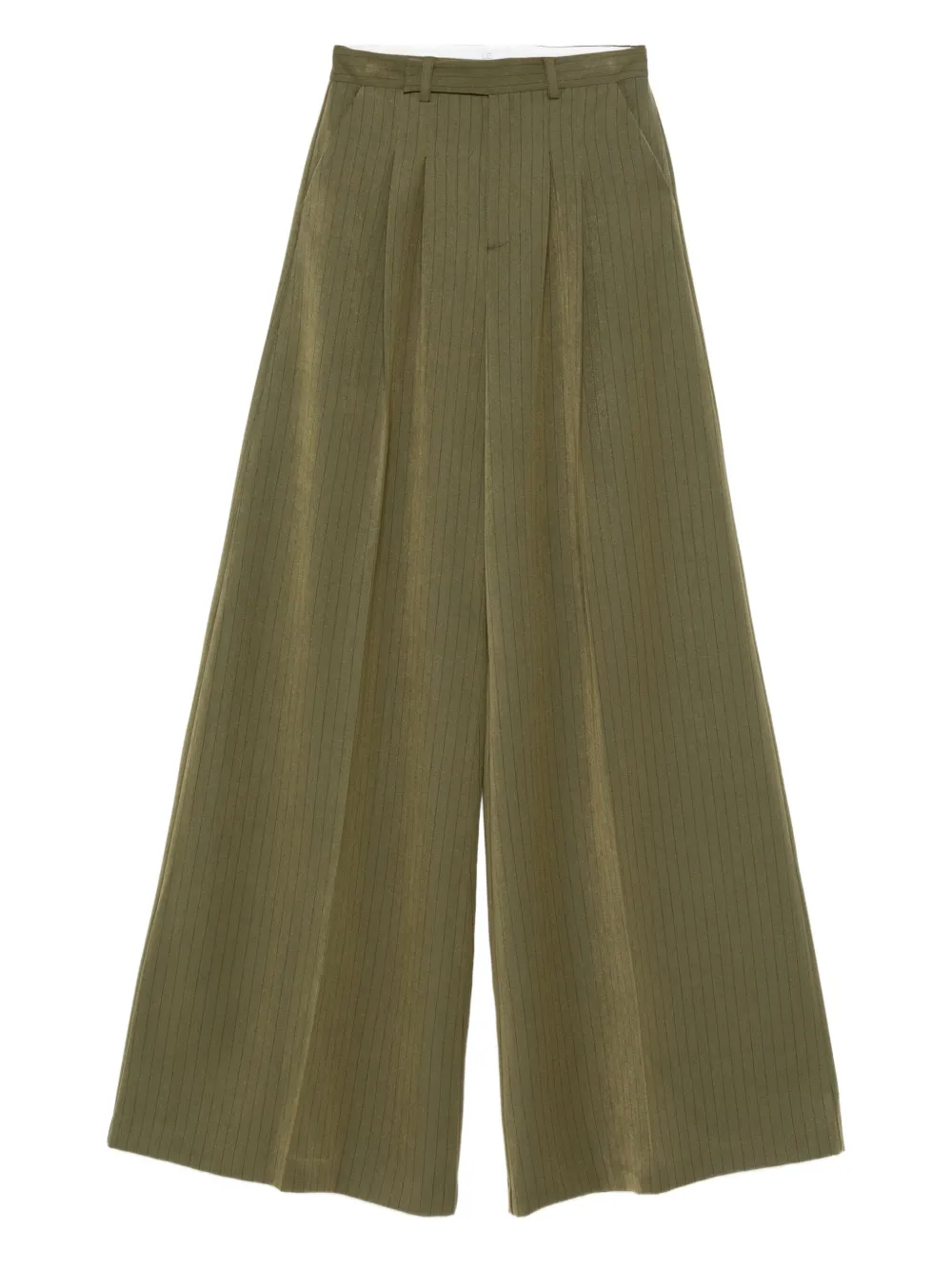 LE SULLY STUDIO pantalones plisados | verde | Image 1