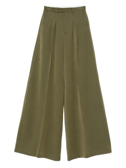 LE SULLY STUDIO pleated trousers