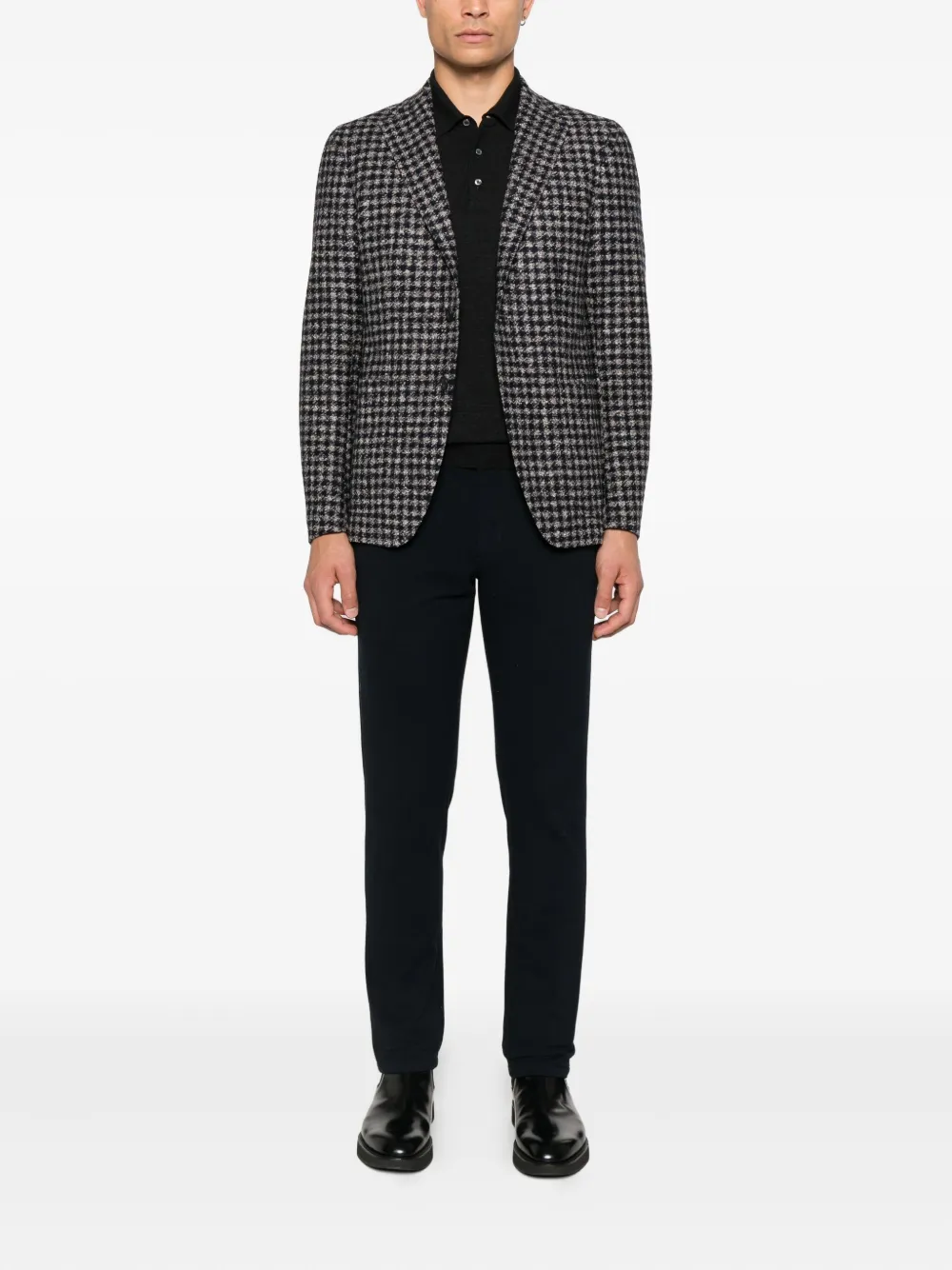 Tagliatore houndstooth-pattern blazer | Blazers | Image 2