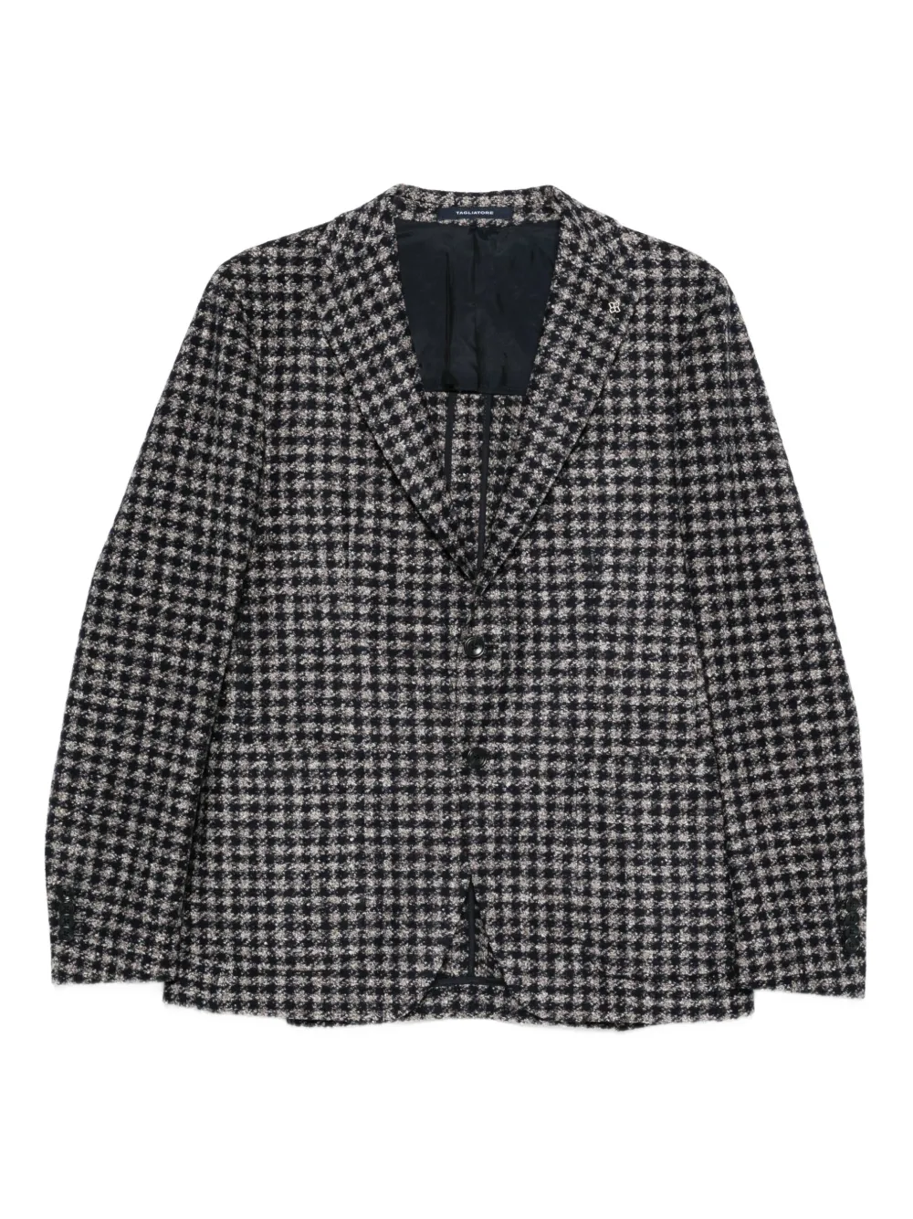 Tagliatore Blazer com padronagem pied-de-poule | Cinza | Image 1
