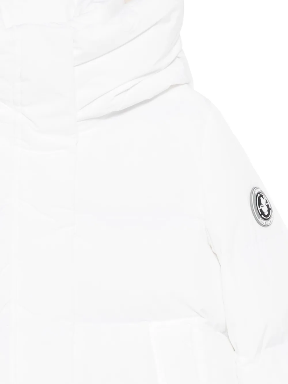 Save The Duck Kids Gewatteerd jack Wit