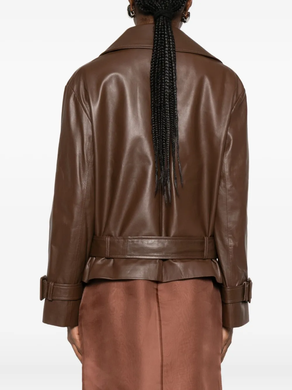 Antonelli Jas met riem Bruin