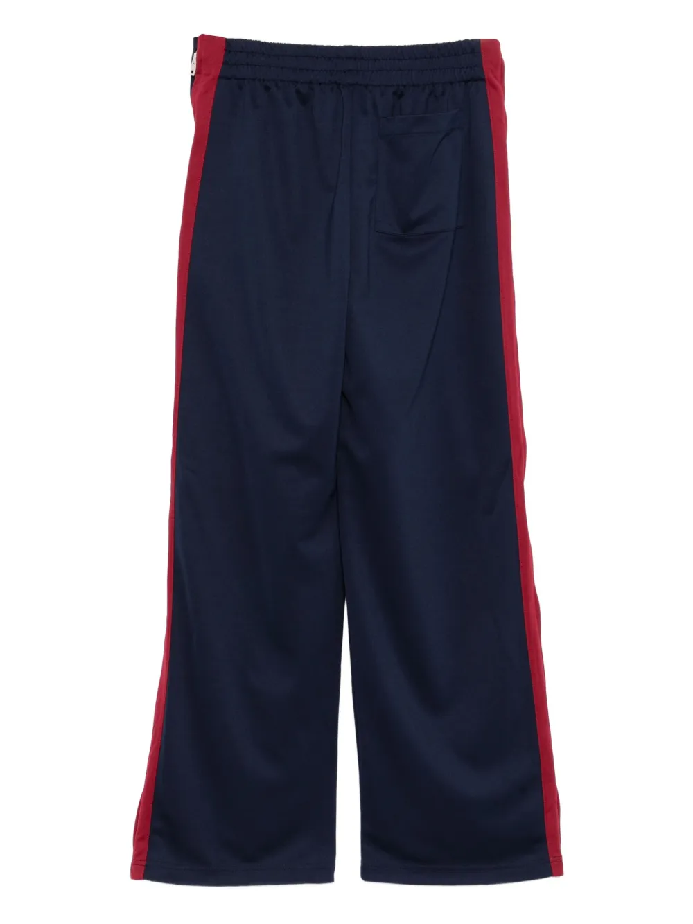 We11done Trainingsbroek met contrasterende afwerking - Blauw
