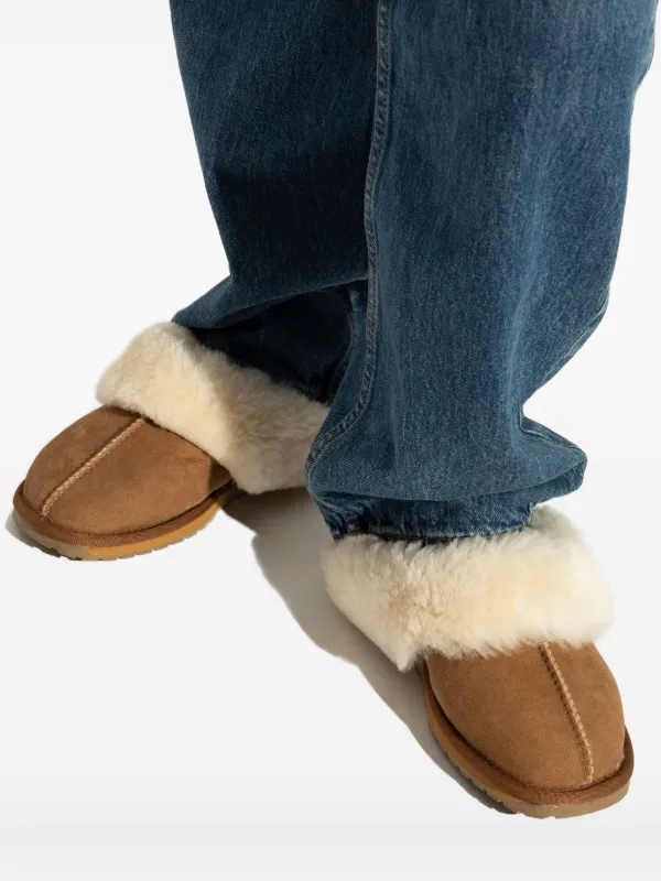 EMU Platinum Balzary ꙳ EMU AUSTRALIA Platinum Balzary Slippers | Brown | FARFETCH