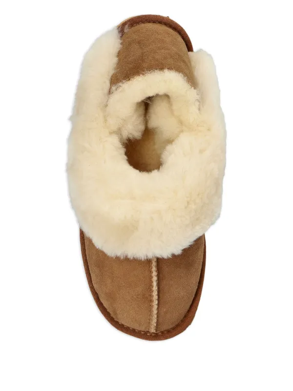 EMU AUSTRALIA Platinum Balzary Slippers | Brown | FARFETCH CA