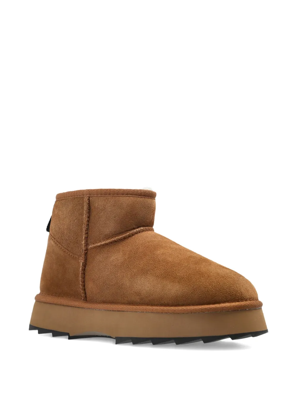 EMU AUSTRALIA 40 mm laarzen met plateauzool Bruin