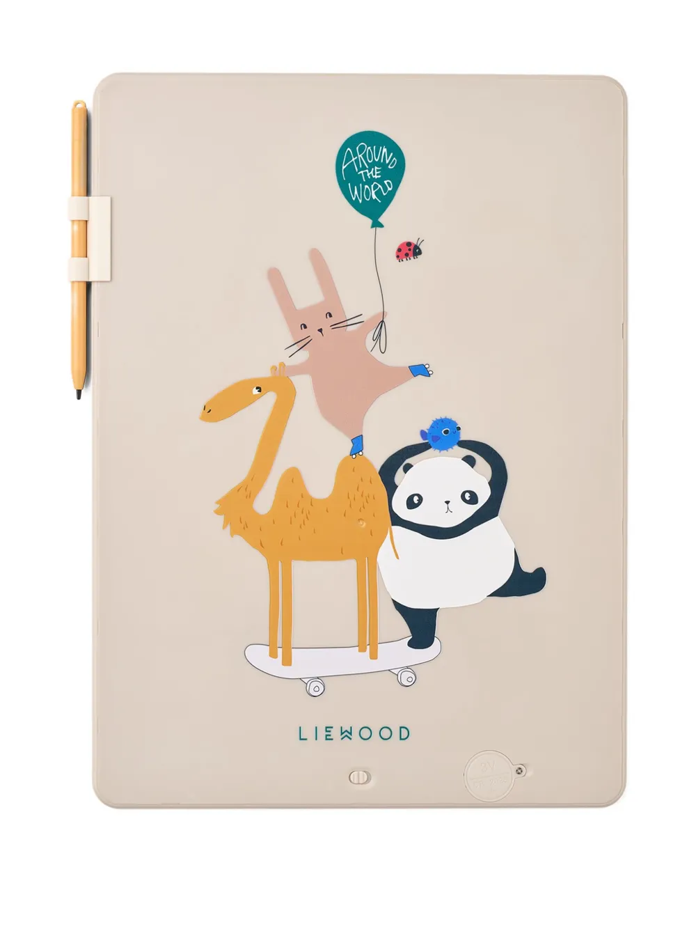 Liewood tablero de dibujo Zora LCD 13.5 pulgadas | neutro | Image 1