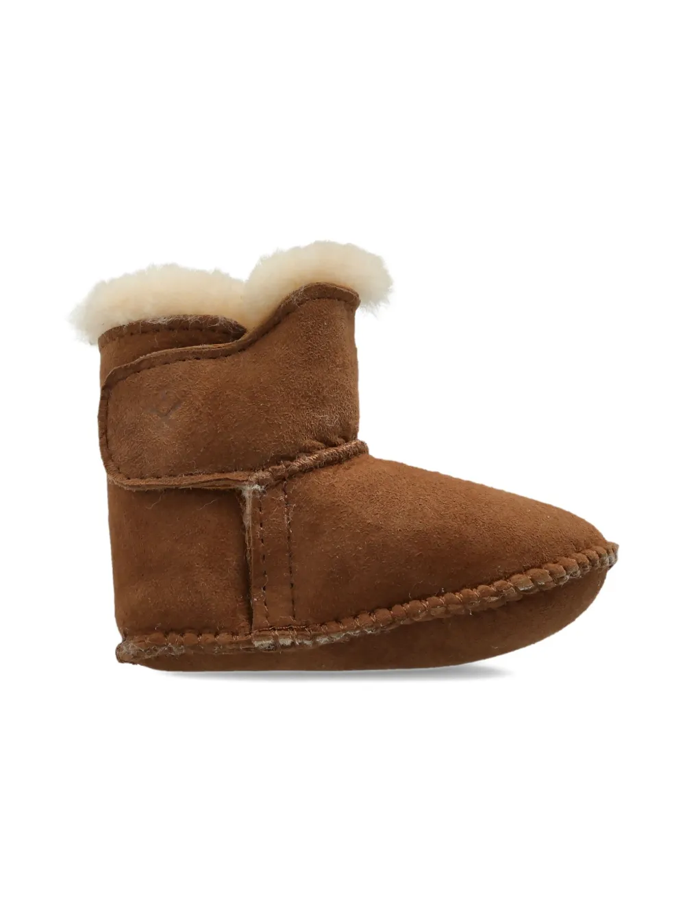 Emu Kids touch-strap boots | Brown | Image 1