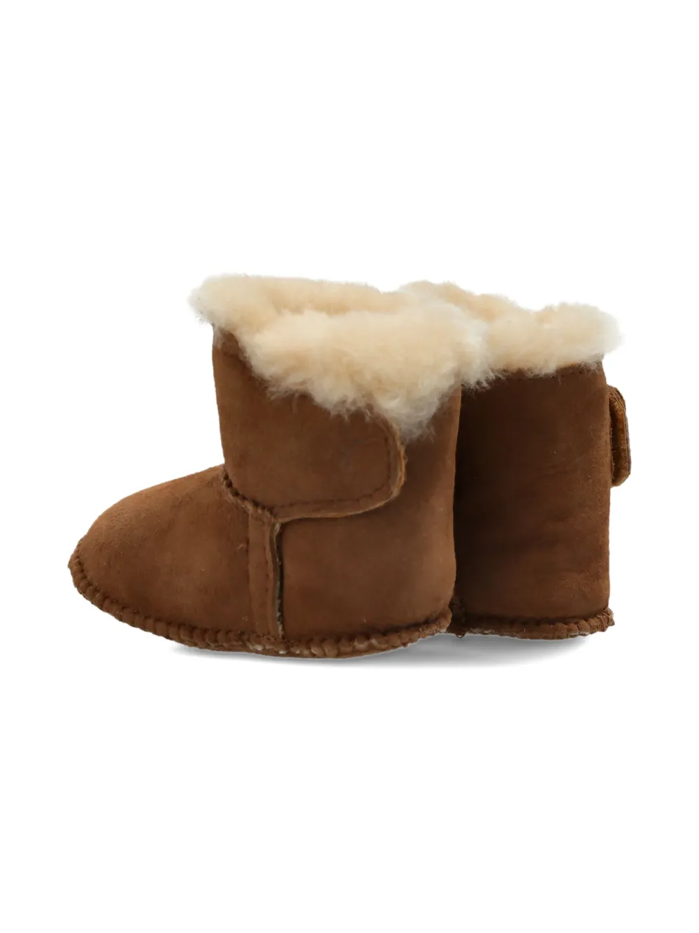  Emu Kids Touch-strap Boots - Brown 