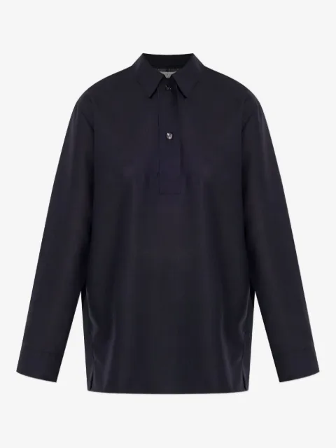 Studio Nicholson playera tipo polo Pinole
