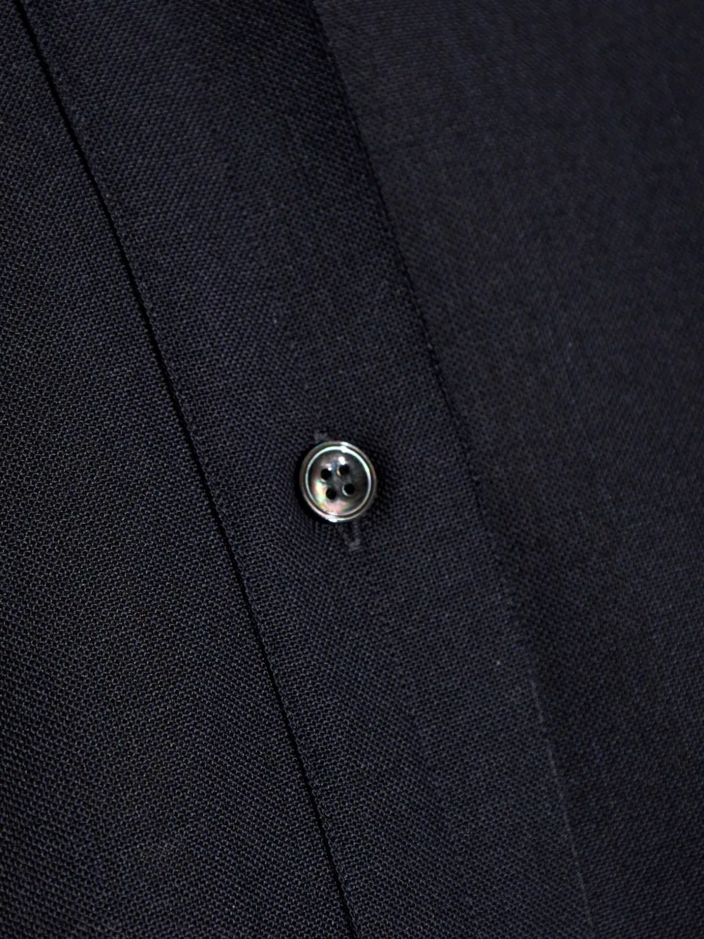 Studio Nicholson Pinole Wool Polo Top In Multi