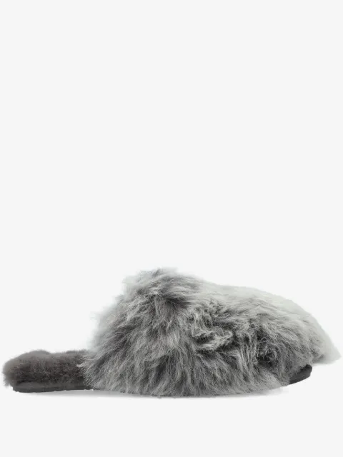 UGG fur-lined slippers