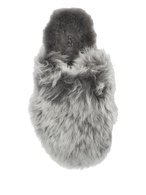 UGG ファーライニング スリッポン | グレー | FARFETCH JP