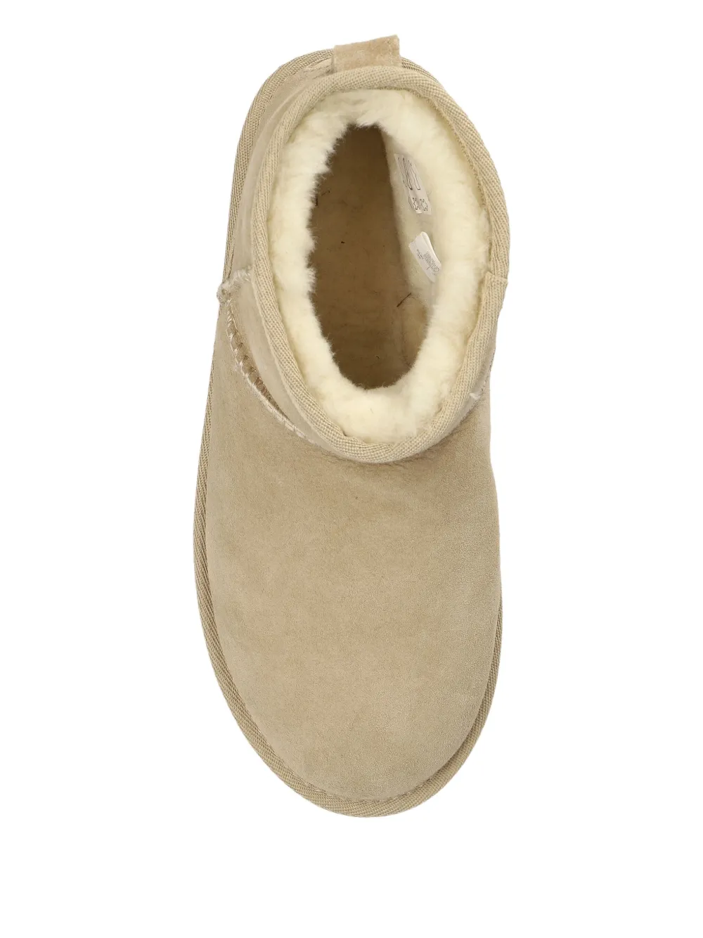 Emu Australia Suede Boots In Neutral