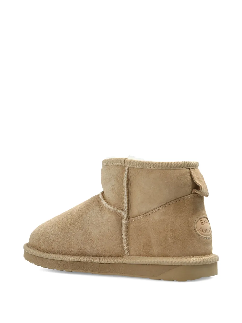 Emu Australia Suede Boots In Neutral