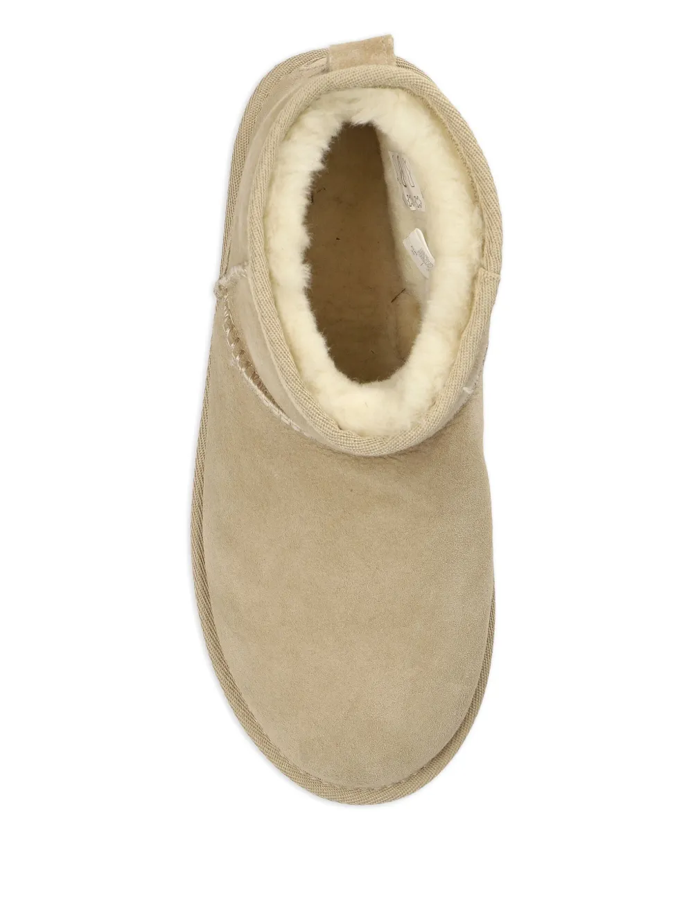  Emu Australia Botas De Ante - Neutro 