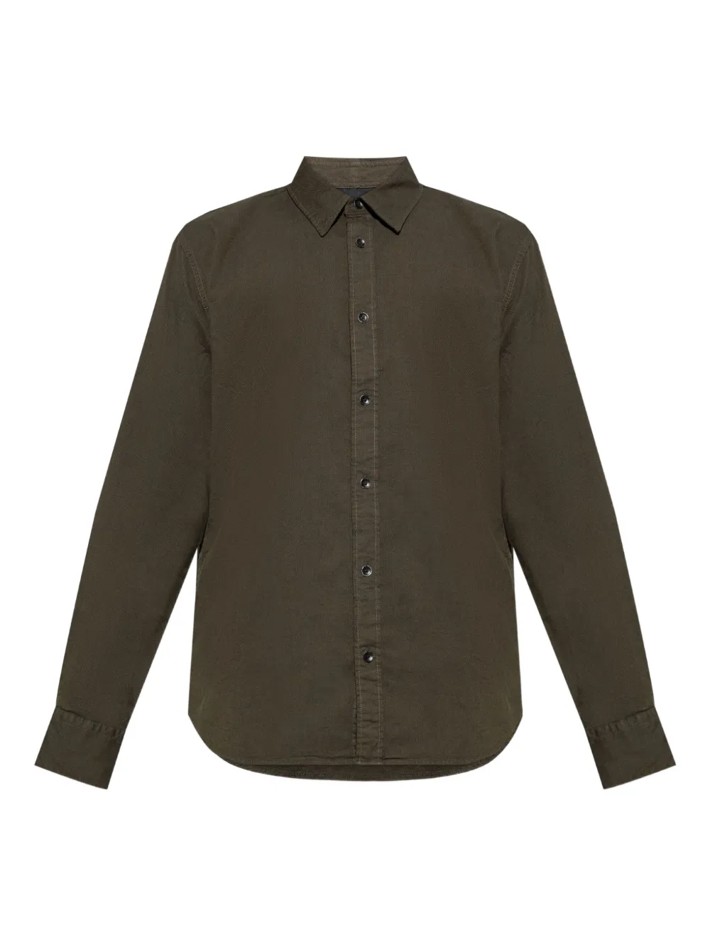 rag & bone buttoned long-sleeve shirt | Green | Image 1