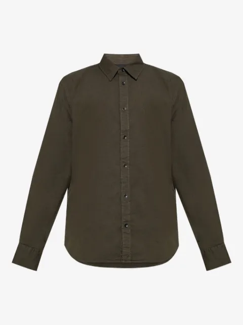 rag & bone camisa manga larga con botones