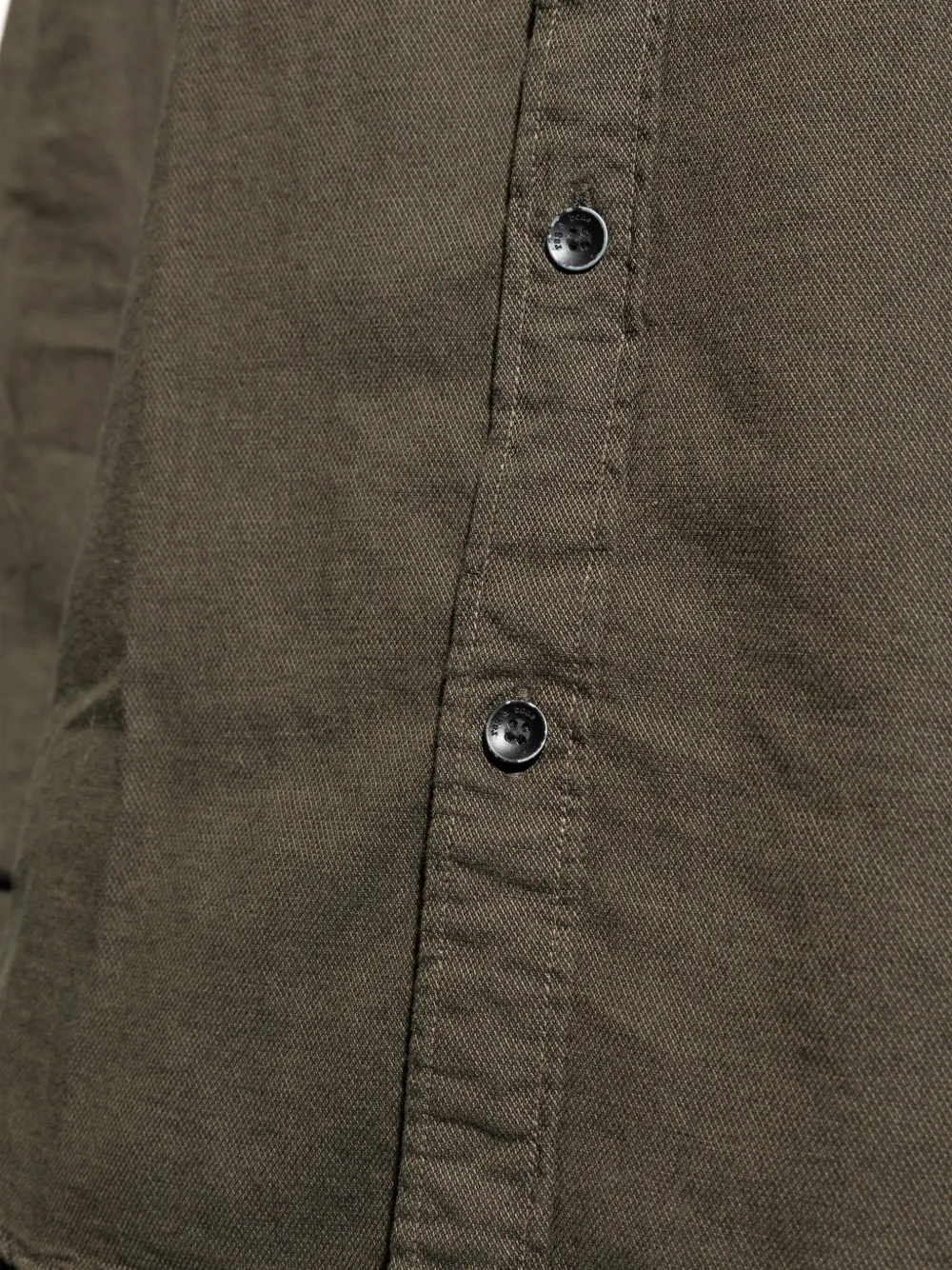 rag & bone Overhemd met knopen Groen