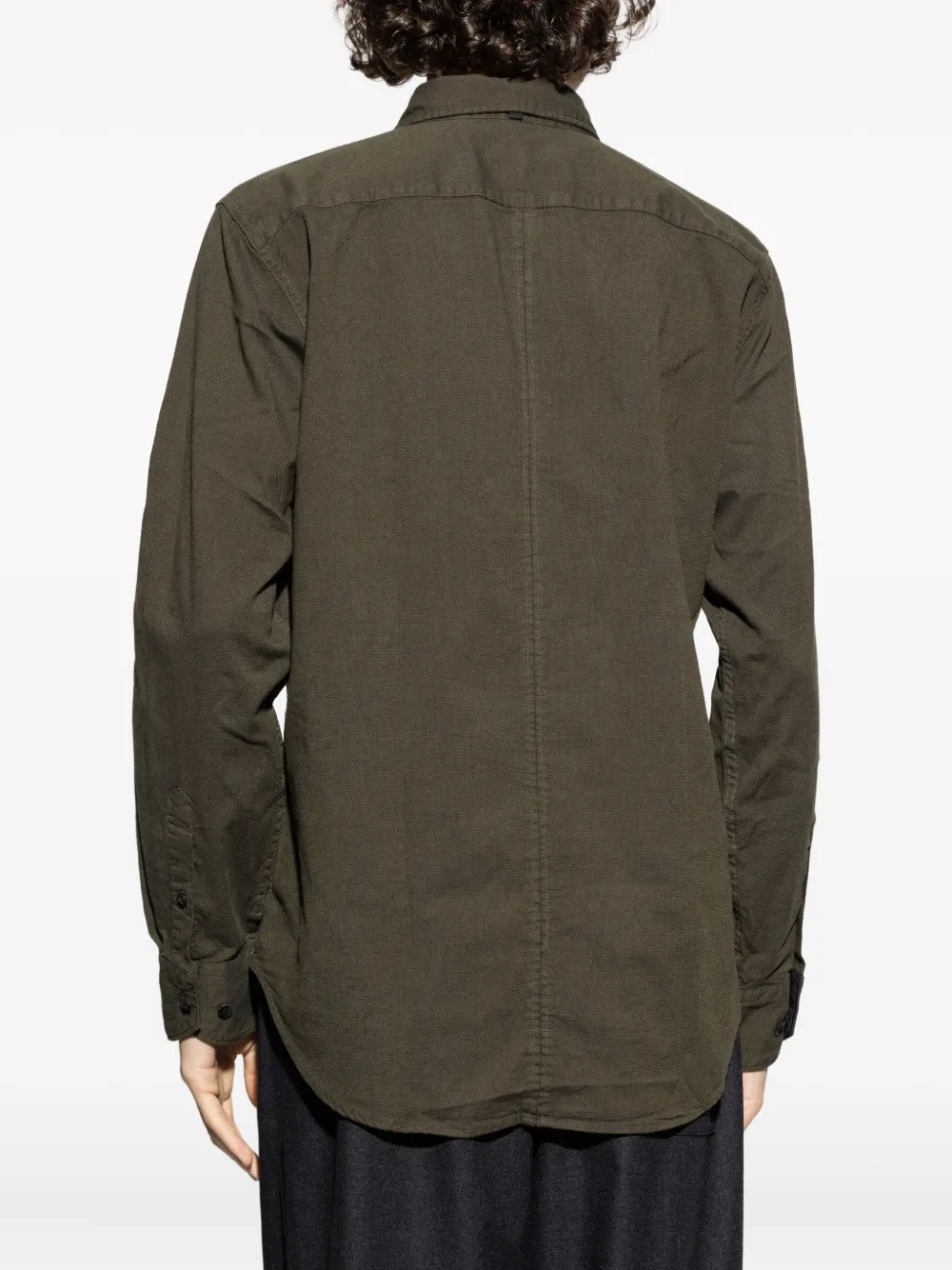 rag & bone Overhemd met knopen Groen