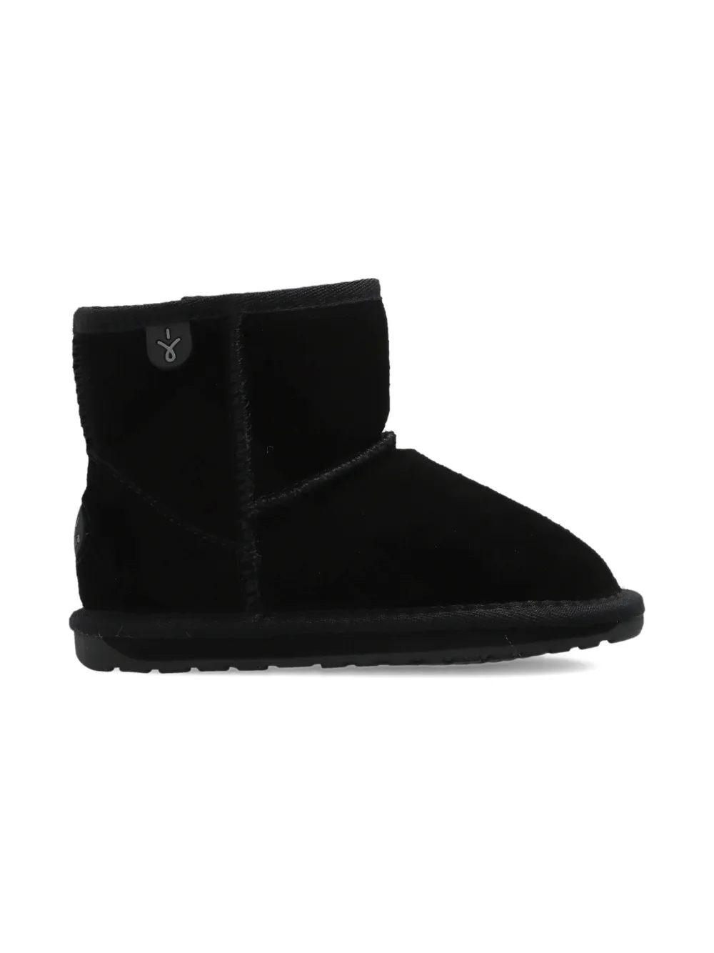 Emu Kids botines de gamuza estilo slip-on | negro | Image 1
