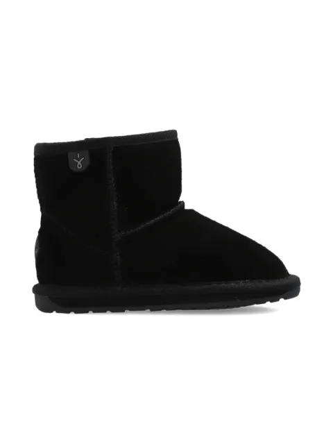 Emu Kids botines de gamuza estilo slip-on
