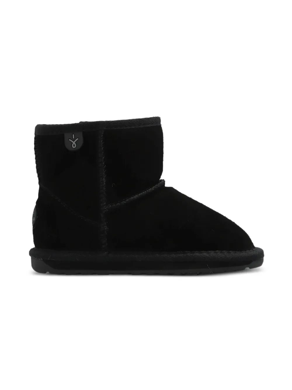 Emu Kids botines de gamuza estilo slip-on | negro | Image 1