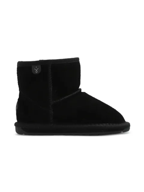 Emu Kids slip-on suede ankle boots