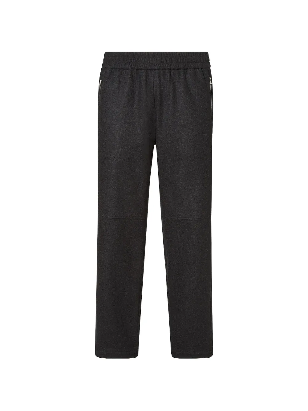 FENDI Kasjmier trainingsbroek met rits Grijs