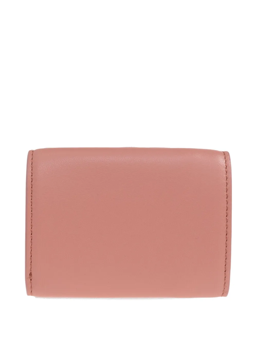 FENDI Baguette leren mini-portemonnee - Roze
